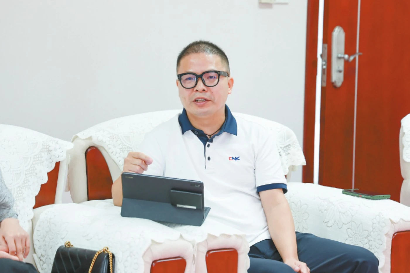 Minxi Daily | Pokalbis su Chen Wenhuai, „Fujian CNK“ pirmininku