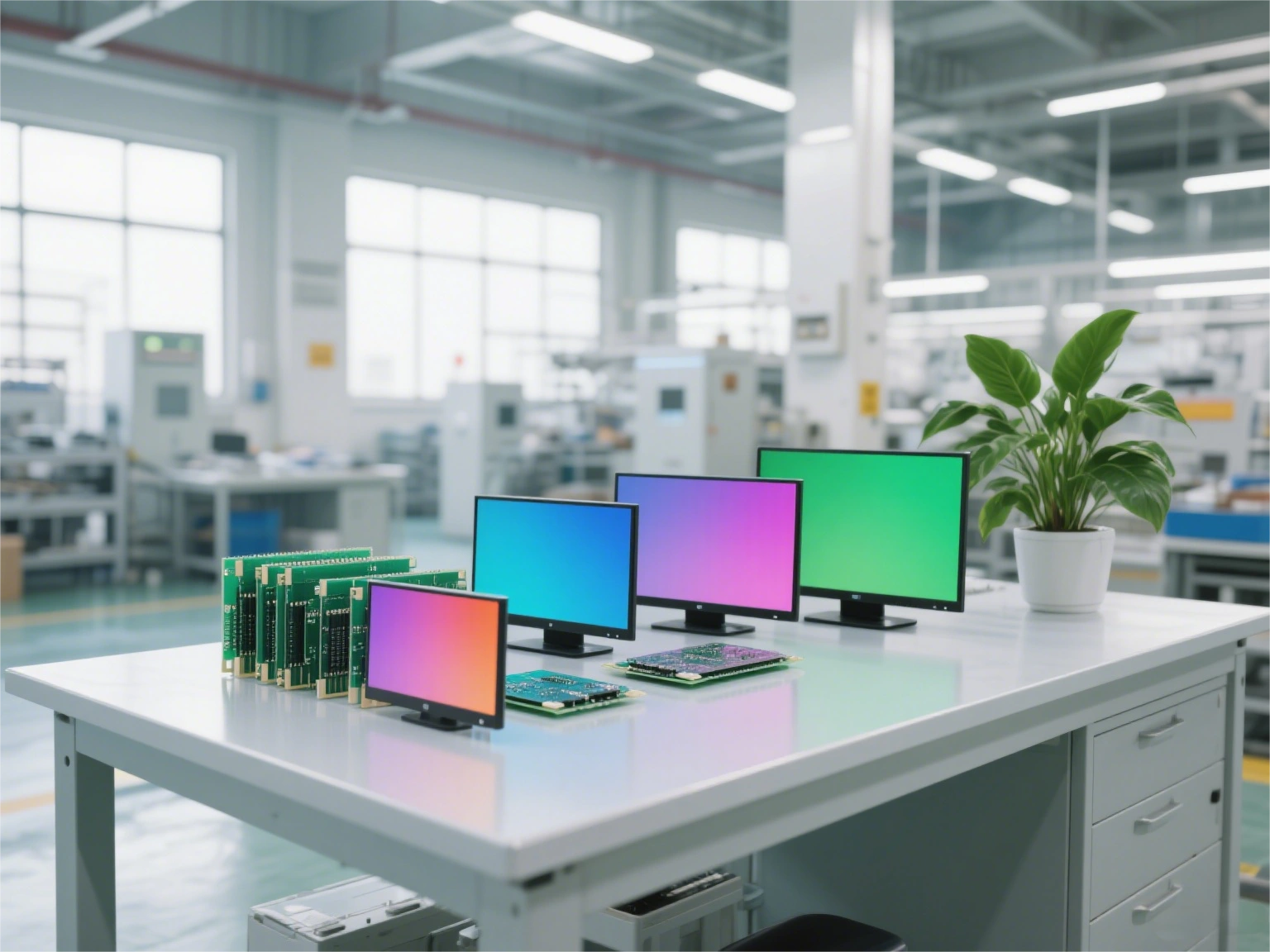 RGB sąsajos dizainas: vartai į didelio efektyvumo ekraną tinkintuose LCD ekranuose