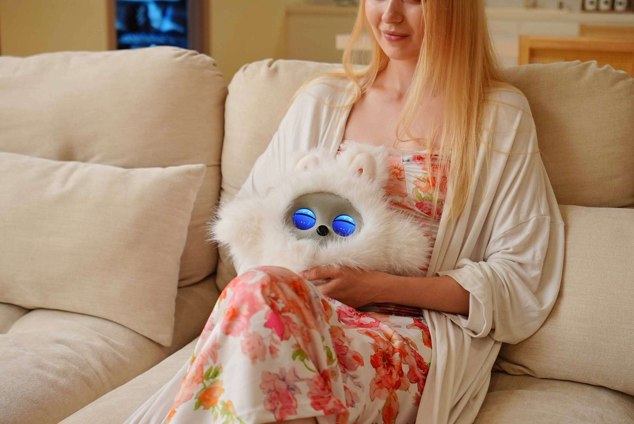 AI Robotic Pet: Technologija, todėl draugystė šiltesnė