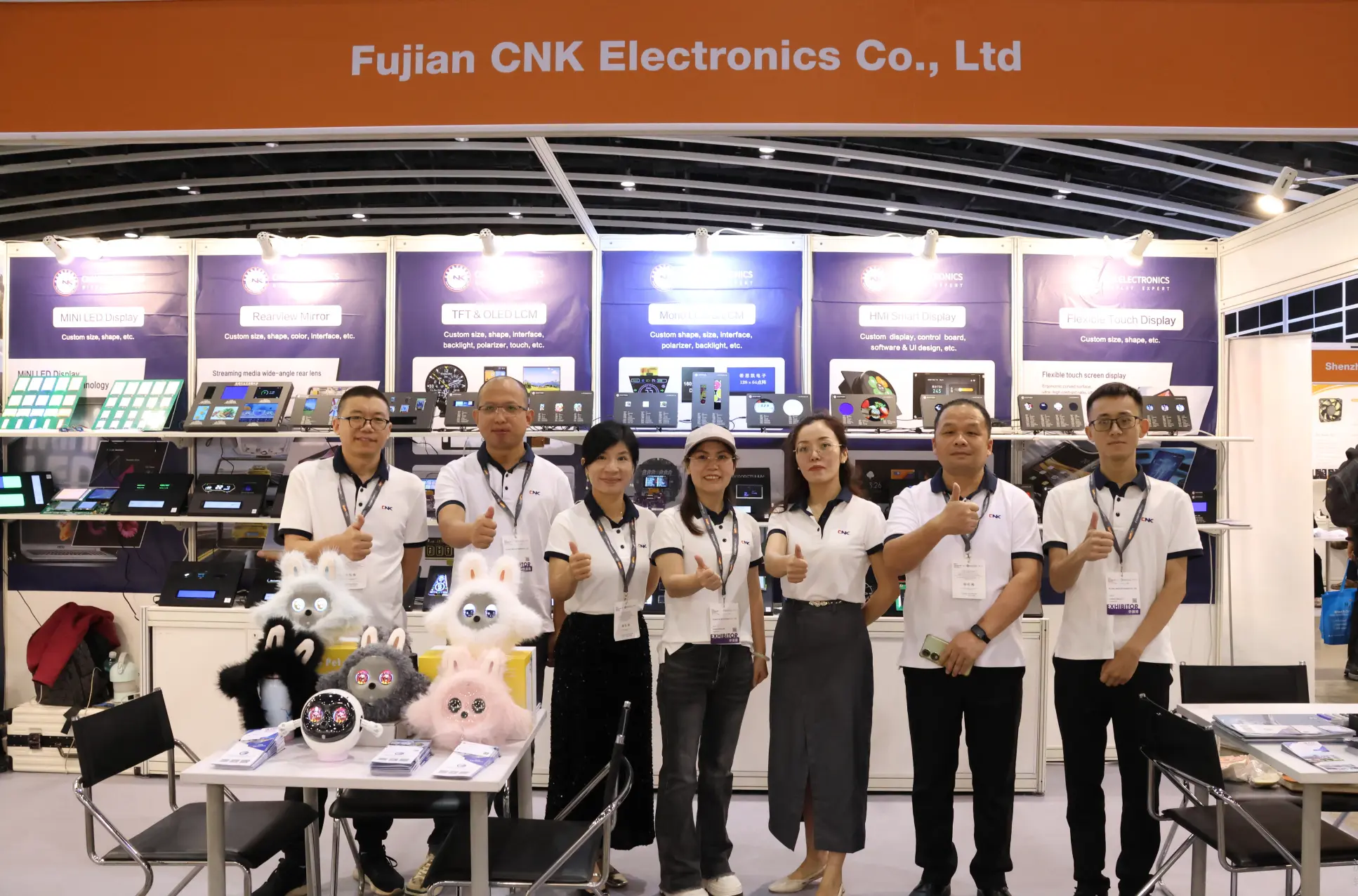 CNK Electronics sėkmingai pristatytas tarptautinėje elektronikos komponentų ir gamybos technologijų parodoje