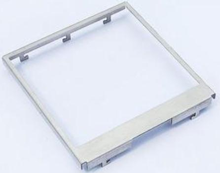 Apvadas: LCD modulių pagrindinio struktūrinio komponento analizė