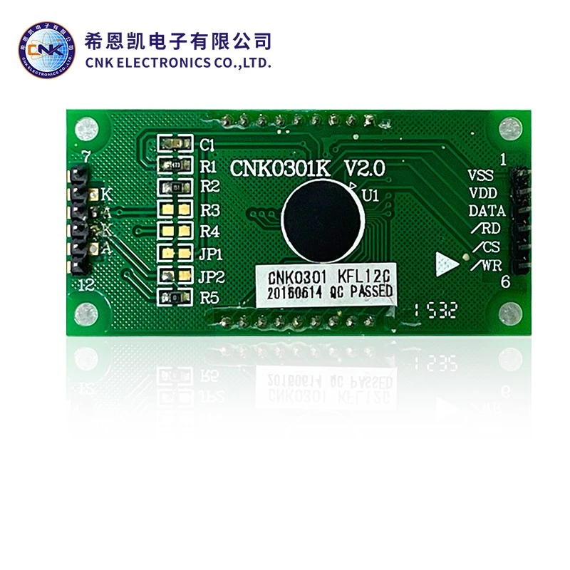 FSTN tipo segmento LCD ekranas
